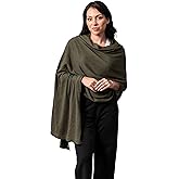 zestt Dreamsoft Travel Scarf, Wrap and Shawl for Women, Organic Cotton