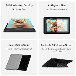 XPPen Upgraded Artist13.3 Pro V2 Drawing Tablet