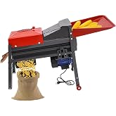 480W Electric Corn Sheller, 2800RPM Thresher with Wheels for Farm | Heavy Duty Automatic Dry Corn Threshing Machine, 2204-3307lbs/Hour Capacity &amp; 99% Rate for Ranch Home Use