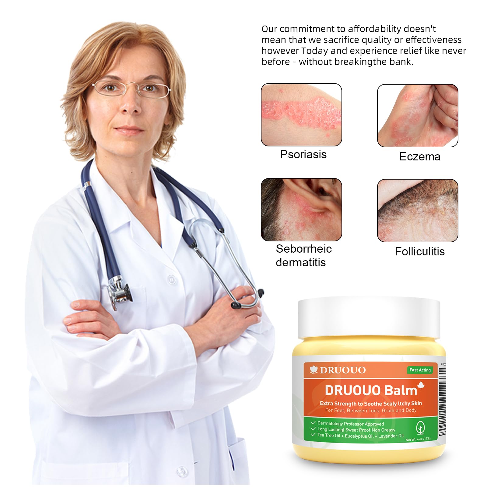 Draw Salve Eczema Cream Athlete's Itchy Foot Relief, Heat Rash, Anus Itch, Tinea Versicolor, Armpit, Lichen Planus, Cyst Removal Patch, Splinter Boil Ease, Ingrown Hair, Chigger, Carbuncle, Pilonidal