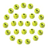 Eupheng 25pcs Mottled Tactical Tungsten Beads for