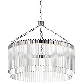 Maxim Lighting 38422CLPN Jolie - 27W 1 LED Pendant-24.75 Inch Tall and 24 Inch Wide, Finish Color: Polished Nickel