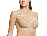 Wacoal womens Retro Chic Contour Bra, Toast, 44D US