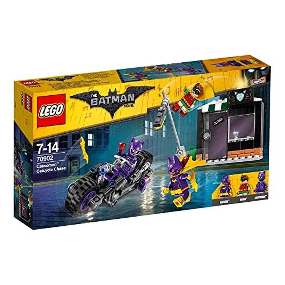 LEGO Batman Moto felina de Catwoman