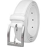 Gelante Men's Classic Dress Leather Belt