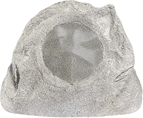 garden rock speakers