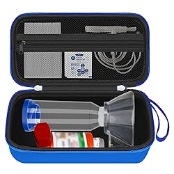 HESTECH Travel Case for Asthma Inhaler, Handheld