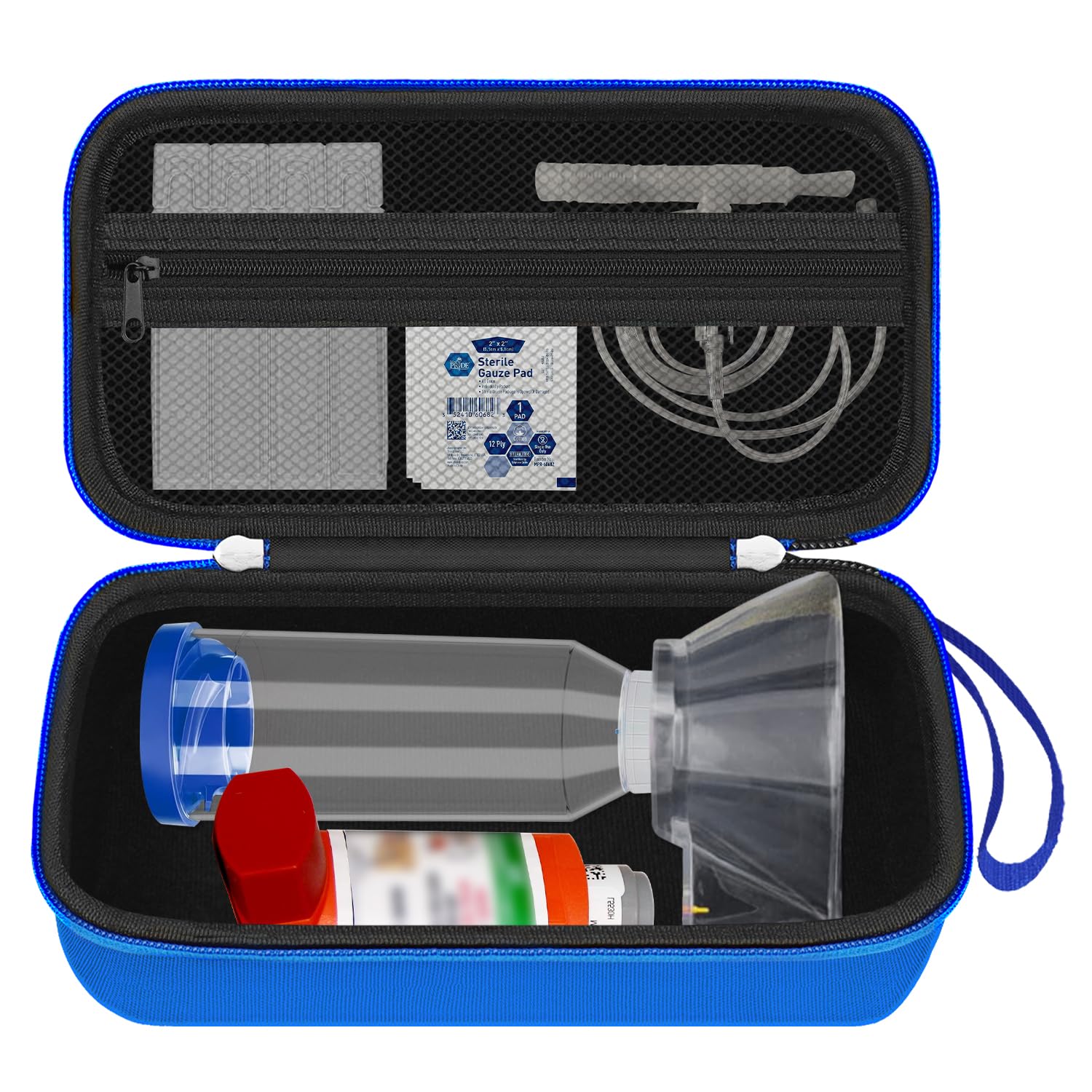 HESTECH Travel Case for Asthma Inhaler, Handheld