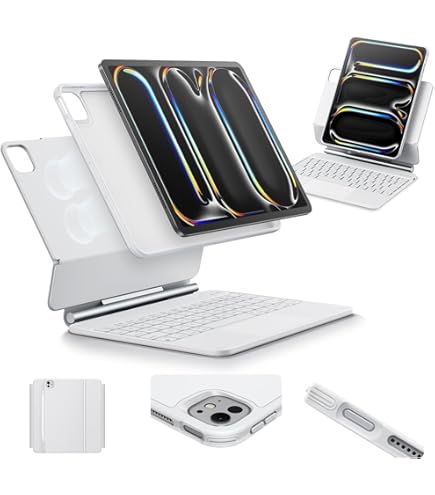 Amazon.com: InUnion Magic Keyboard Case for iPad Pro 11-inch (M4