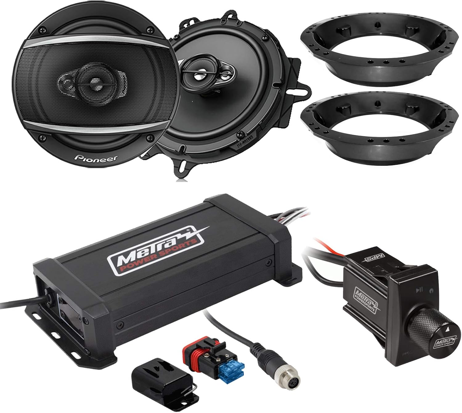 pioneer mini speakers