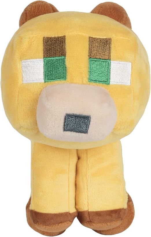 minecraft ocelot stuffed animal
