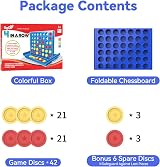 Pup Go 4 in a Row Connect Board Game for Kids 3+ Family Fun view 9