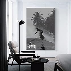 Stussy Dream Surfer Poster Vintage Canvas Cool