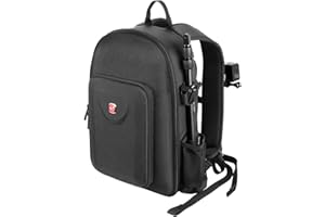 Smatree Mavic Pro Backpack Compatible for DJI Mavic Platinum/DJI Mavic Pro Fly More Combo/GoPro Hero 2018/Hero 11/10/9/8/7/6/5/4/3+/3(Not fit for Mavic 2 pro/Mavic 2 Zoom)