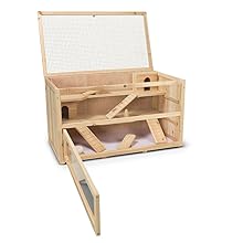 Hamsterkäfig richtig öffnen