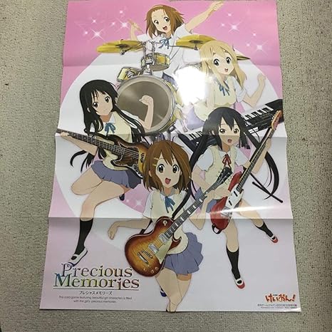 Amazon Co Jp プレシャスメモリーズ けいおん ポスター 月刊ゲームジャパン付録 ホビー 通販 Amazon Co Jp プレシャスメモリーズ けいおん ポスター 月刊ゲームジャパン付録 ホビー 通販