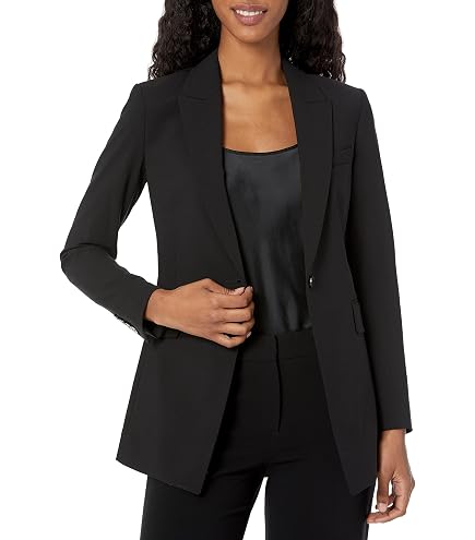 Theory Women's Staple Blazer, Black, 0 at Amazon Women's Clothing