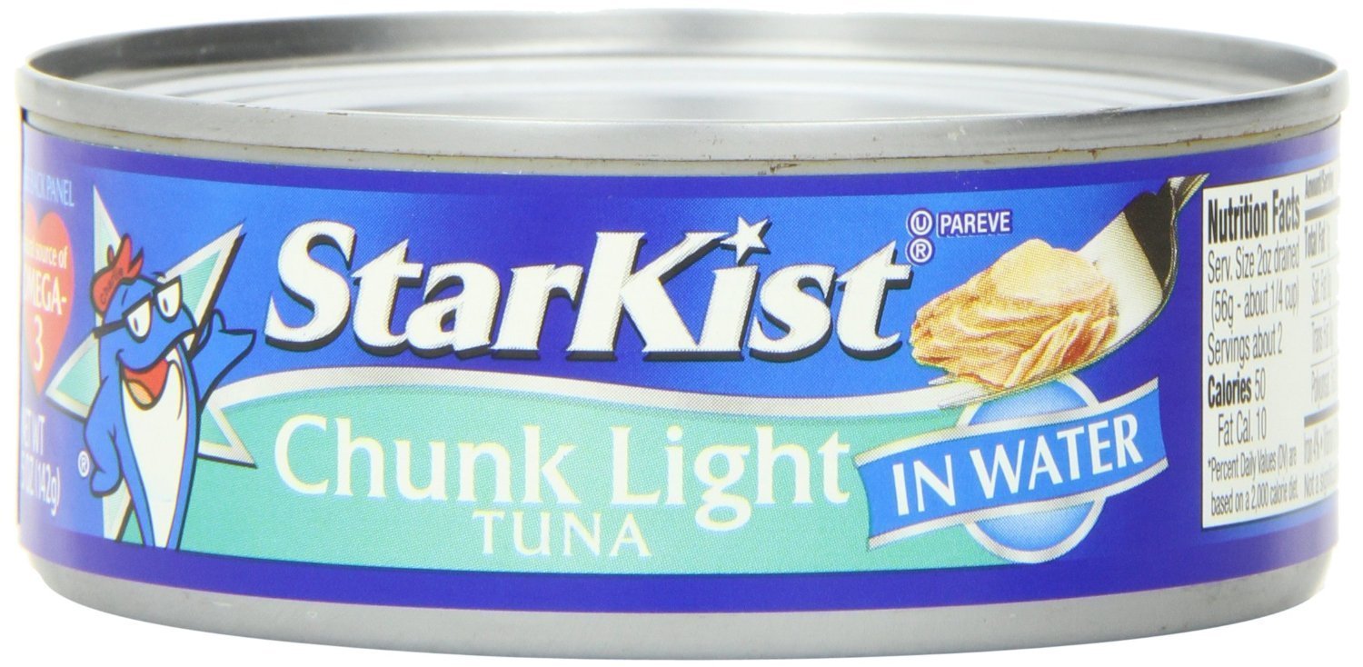StarKist Chunk Light Tuna in Water, 5 oz