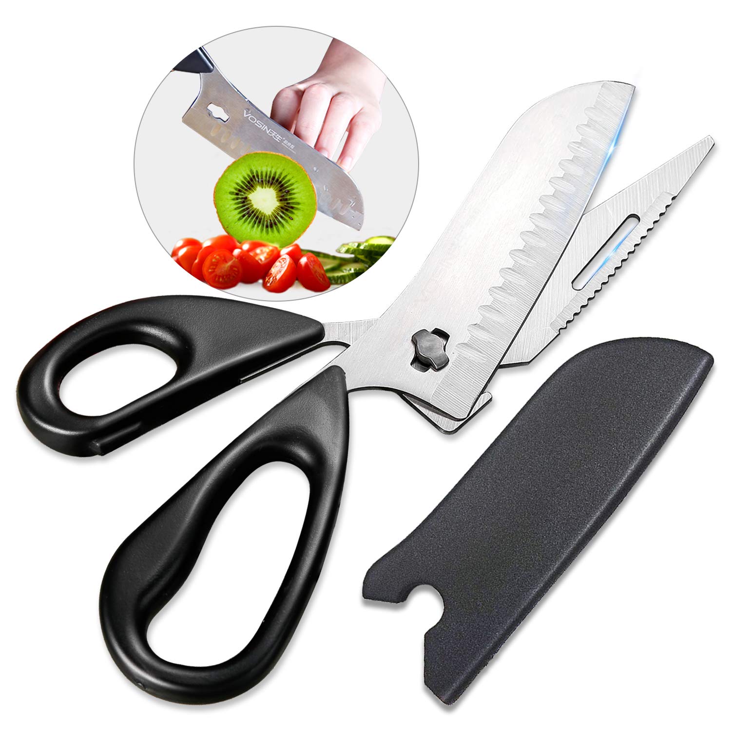 Best kitchen scissors that come apart