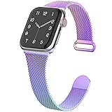 ShunDee Slim Watch Band for Apple Watch 38mm 40mm