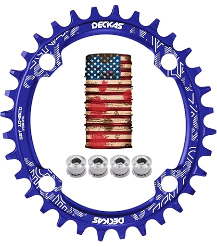 Electric Bike Chainring For Fat Bikes – Fits BBSHD & M625 Mid-Drive Motors, 32T-38T Options