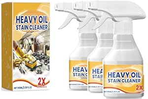 Kitchen Heavy Oil Cleaning Spray, Multifunctional Kitchen Foam Cleaning Stubborn Stains Remover, Oil Enemy Foaming Cleaner, P