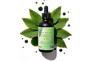 SSF Organics- Topical Recovery- Natural Comfrey and Arnica Formulas (Comfrey Oil, 1 oz.)
