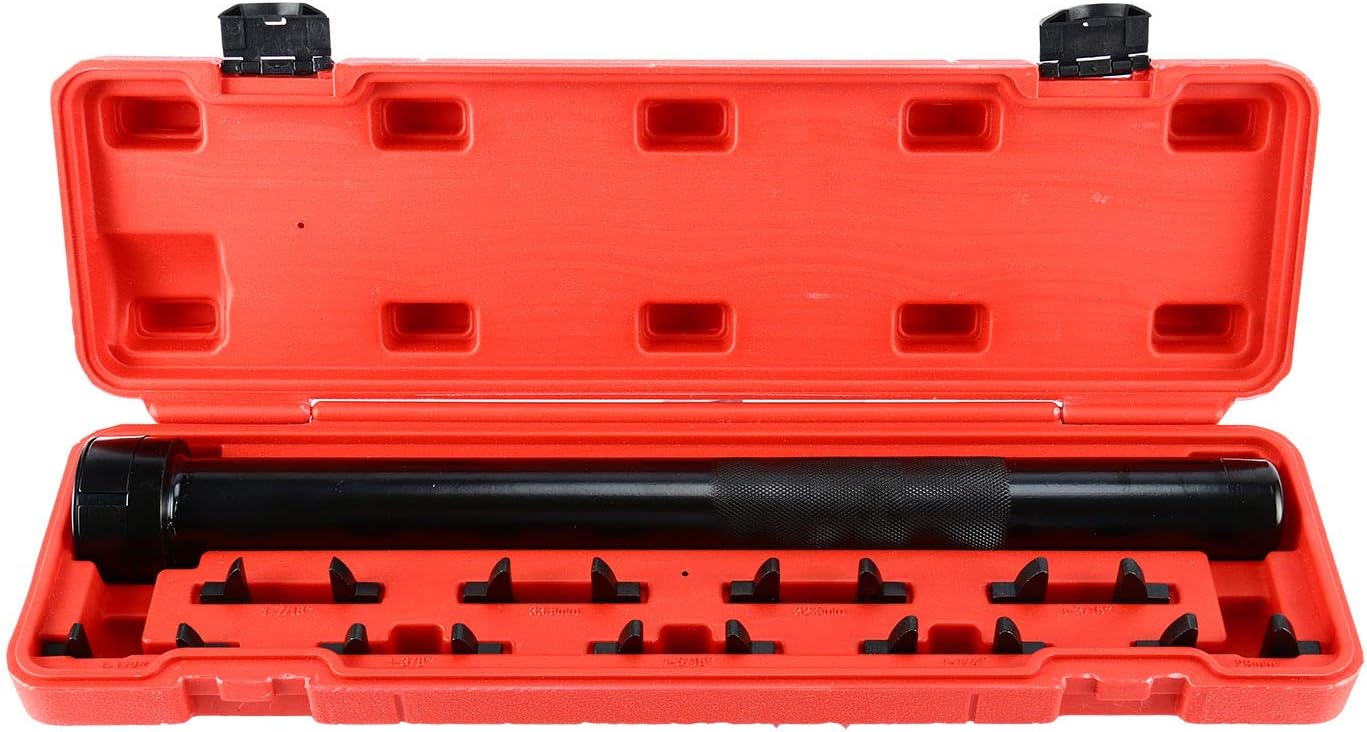 8MILELAKE Inner Tie Rod Wrench Kit Installer Remover Tool for Auto Car Truck