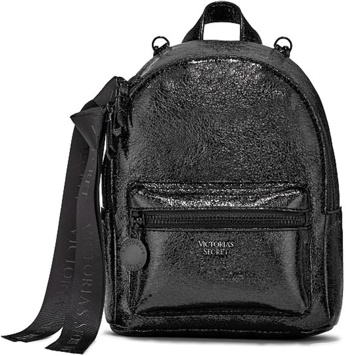 victoria secret mini backpack black