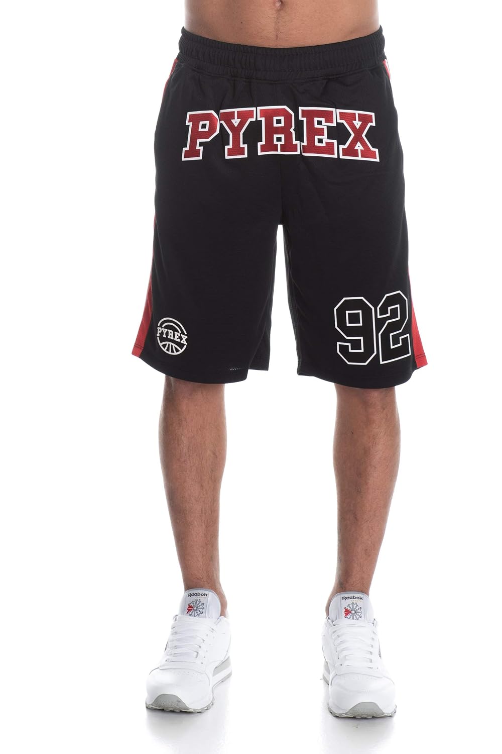 Pyrex Bermuda Uomo Nero Pantaloncini Abbigliamento berjaya.edu.my