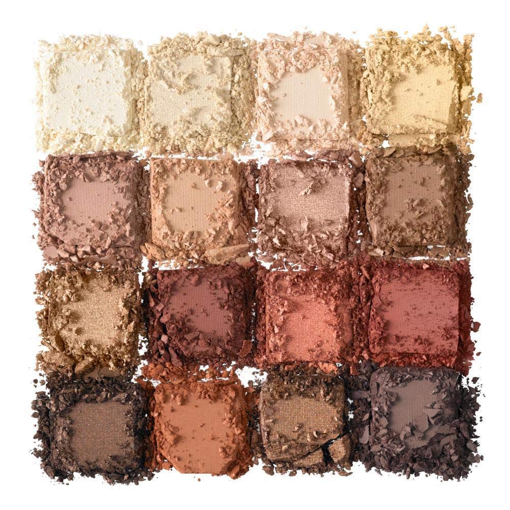NYX PROFESSIONAL MAKEUP Ultimate Shadow Palette, Eyeshadow Palette, Warm Neutrals : Beauty