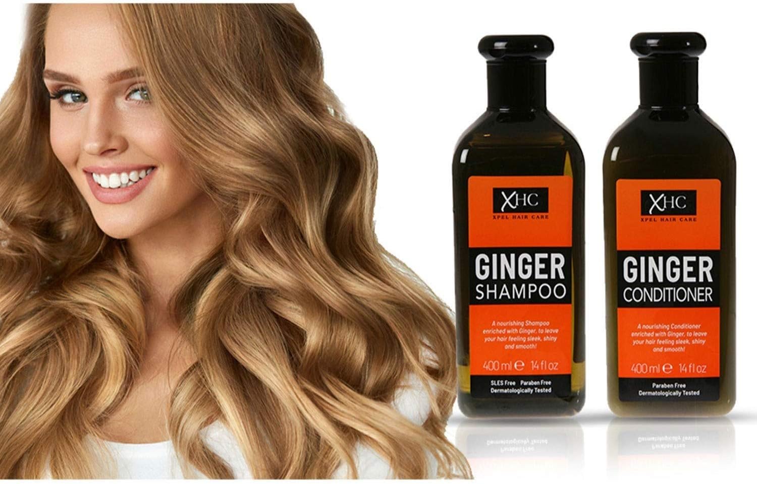 XHC Ginger Conditioner (Xpel Hair Care), 400 milliliters, 400 ml (Pack of 1) - Image 3