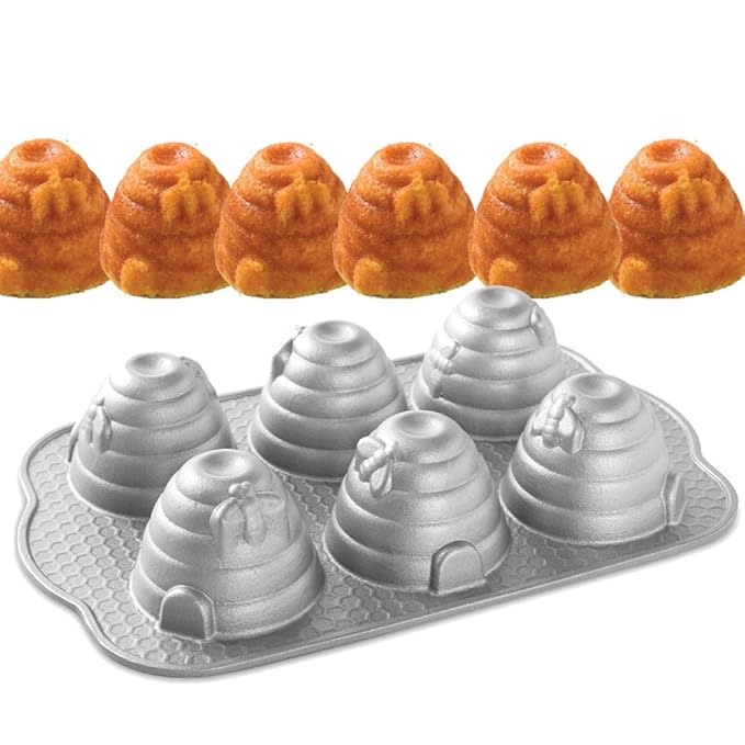 Nordic Ware Beehive Cakelets Pan Review