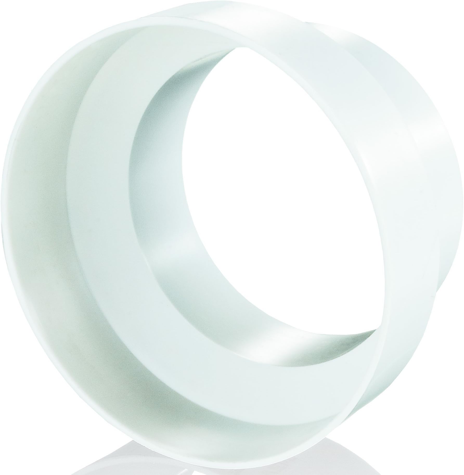 Coupling Reducer / Plastic Reduction Extractor Vents / Tube (200mm/150mm)