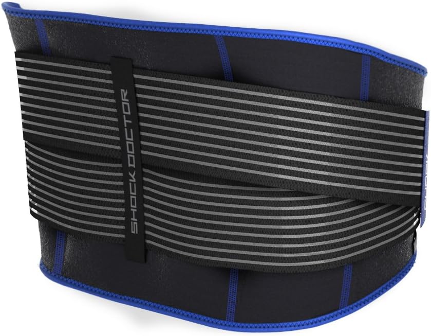 Ice Recovery Back Compression Wrap S/M Small/Medium, Black : Sports & Outdoors