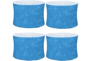4 Pack Humidifier Replacement Filters for Honeywell HC888 Series HCM-890 HEV-320 & Duracraft D88 DCM-200 Series