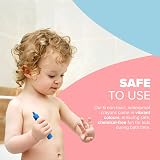 kidoola Baby Bath Crayons 6 Pack Non-Toxic Washable Bath Toys view 7