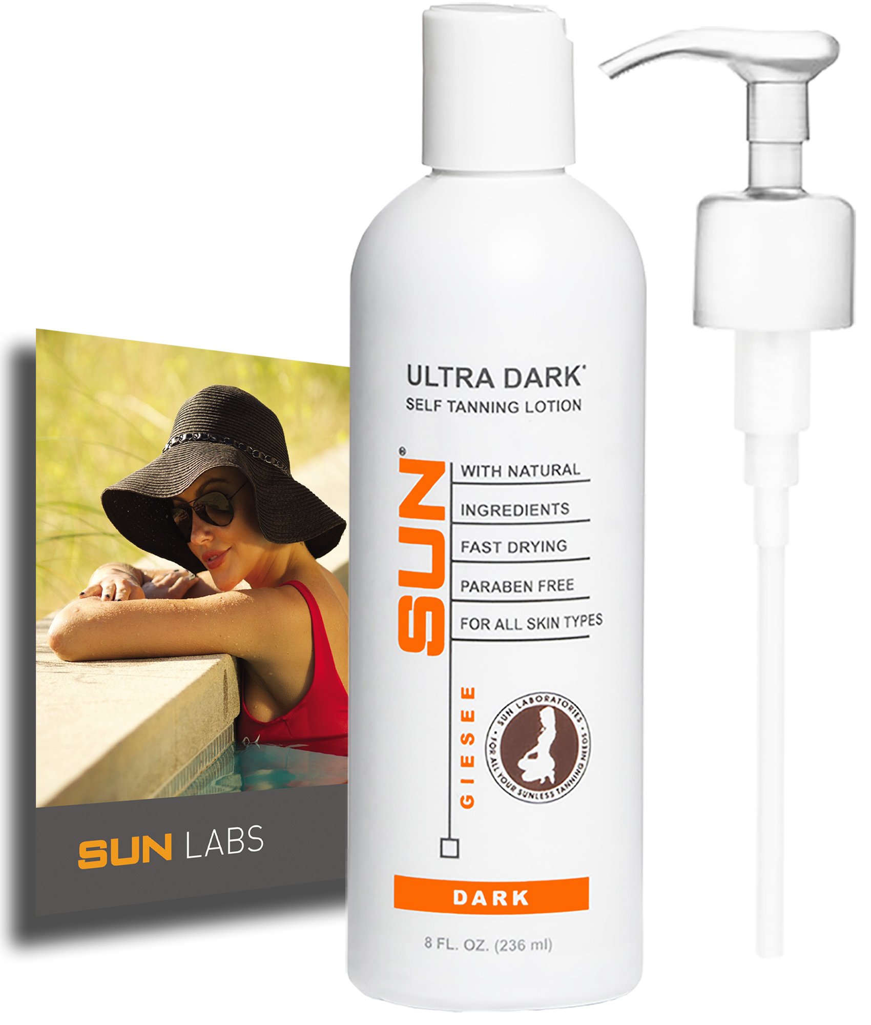 Tan Overnight Self Tanning Lotion 8 fl oz Medium To Dark