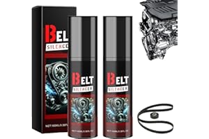 Automobile Engine Belt Conditioner, 3.38oz Belt Dressing Spray Automotive, Auto Belt Dressing Spray, Car Belt Noise Spray, Lu