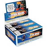 Joker Skunk Smell Prank Breaking Bottle 2" Stink Bombs, Clear, 3 Pack