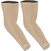 CompressionZ Compression Arm Sleeves for Men &amp; Women| Cooling UV Sun Protection Elbow Pain Relief for All Sports and Recovery