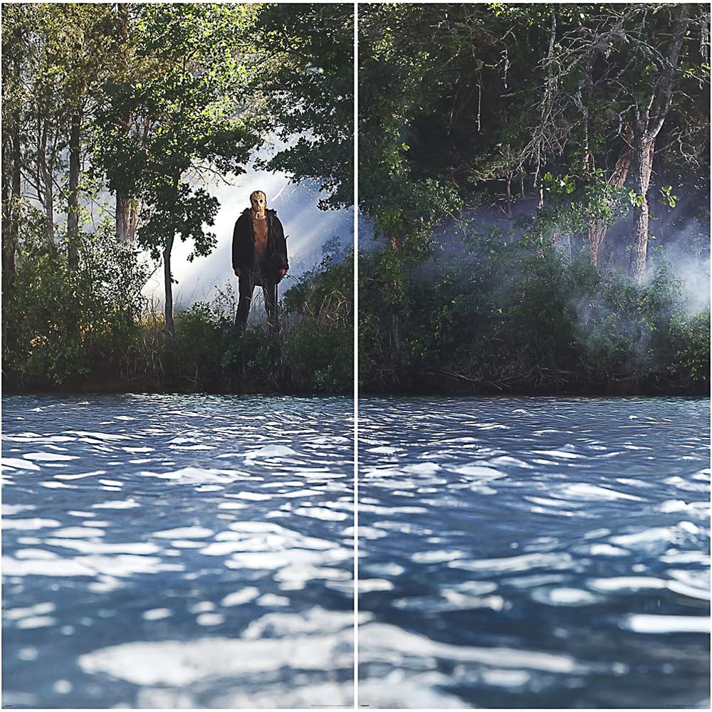 amscan Friday The 13th 2 Piece Party Scene Setter