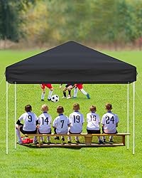 10x10 Pop Up Canopy Tent, Outdoor Tent with 3
