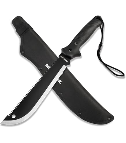 machete 専用 Machete Full Tang 27 inches (69cm) with arm attachment