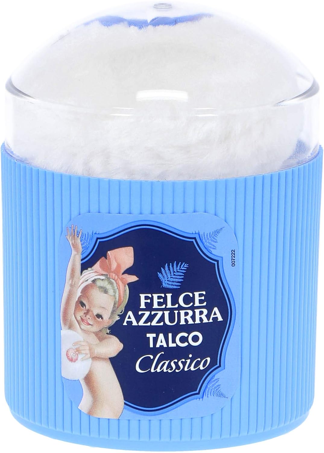 Felce Azzurra Talc Scent Classic 250 gr. Duvet + Pink