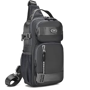 Adjustable Oxford Cloth Casual Chest Bag – Stylish & Durable, Lightweight multi-pocket men's Messenger Shoulder Bags
