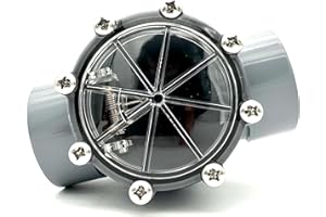 APPAETECH INDUSTRIES Enhance Your Pool System Efficiency with the AppaeTech 7305 2-Inch to 2-1/2-Inch CPVC Check Valve: Premium Replacement Part for Jandy Check Valve