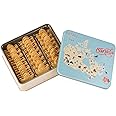 Little Quebec Sugar Shack – Traditional Maple Cookies, 24 Count | Giftable Collectible Tin Box | Authentic Canadian Treat Mad