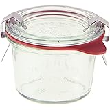 Weck 080 Mini Mold Jar, 2.7 Ounce - Set of 12