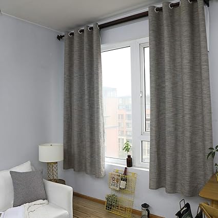 Amazon Com Sellbinding Modern Blackout Curtains For Living